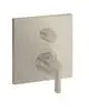 AXOR-HG-AXOR-Citterio-Thermostat-Unterputz-mit-Absperrventil-und-Hebelgriff-Brushed-Nickel-39700820 gallery number 1